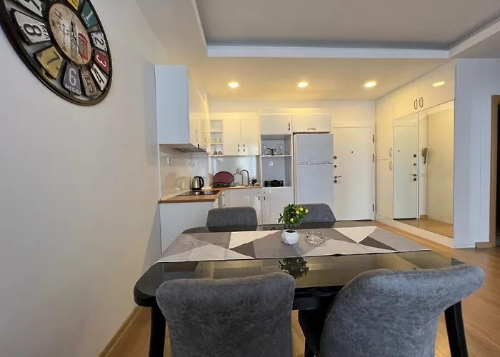 公寓 Cozy 1 1 Living 伊斯坦布尔